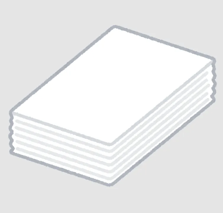 紙の商社をイメージしたイラスト